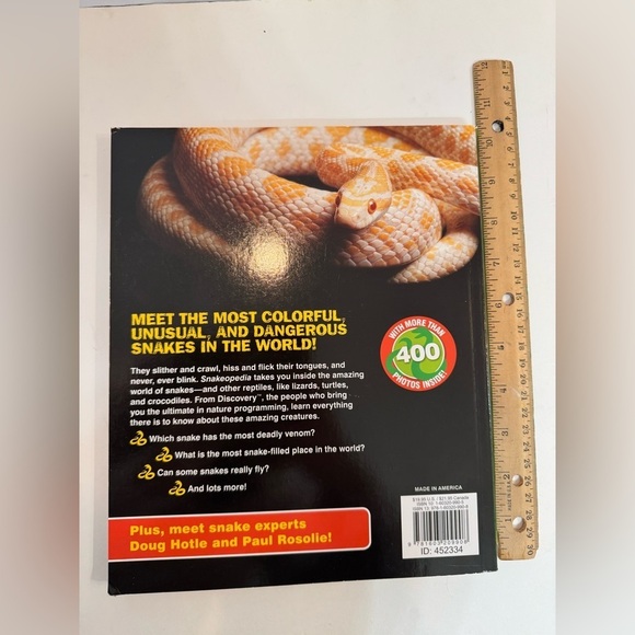 Discovery Snakeopedia: The Complete Guide to Everything Snakes Book for Kids - Picture 4 of 9